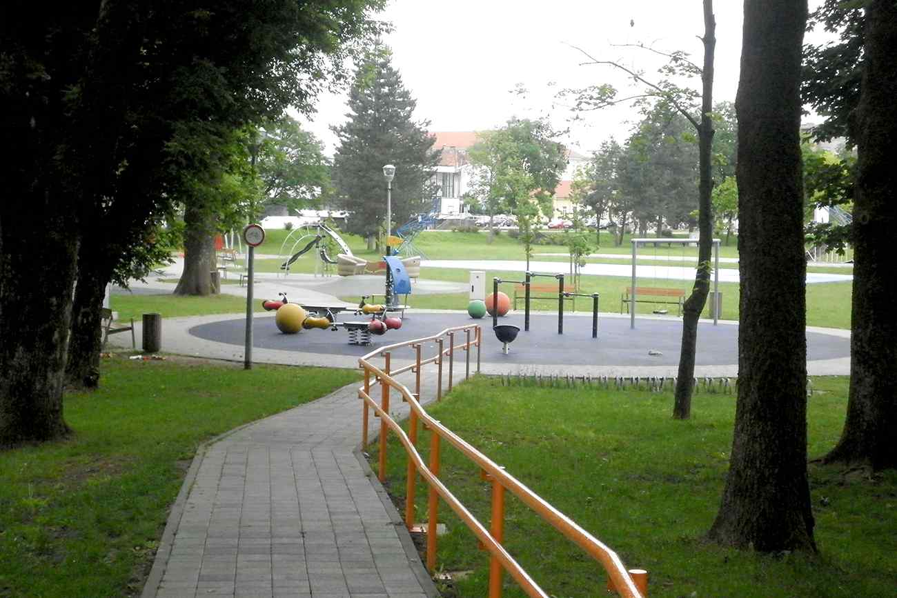 Dječje igralište Vunsko polje, Karlovac