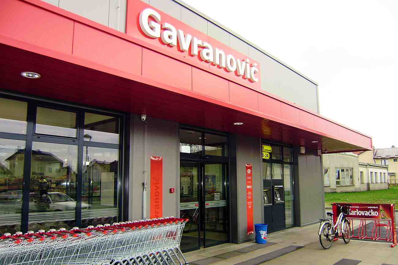 Trgovački centar Gavranović, Turanj - realizacija